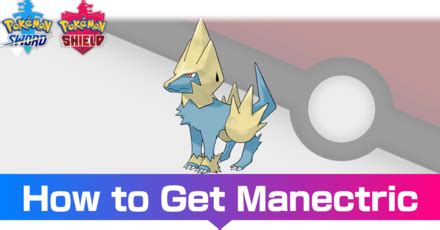 best nature for manectric|Pokemon Sword and Shield Manectric .